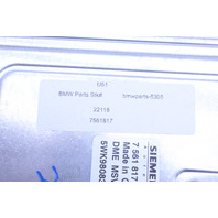 2006-2007 BMW 525i 530i E60 3.0 Engine Computer Module ECU ECM DME OEM