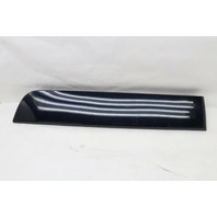 2011-2017 BMW X3 X4 Rear Door Molding Left Driver - 51138052083 OEM