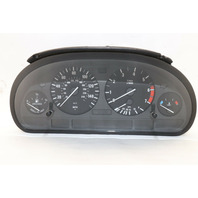 2001 BMW 740iL E38 Speedo Speedometer Instrument Cluster Broken Tab OEM