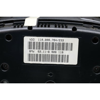 2001 BMW 740iL E38 Speedo Speedometer Instrument Cluster Broken Tab OEM