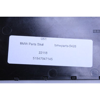 2006 2007 2008 2009 2010 BMW 525i 535i 550i E60 Cup Holder Cupholder Right OEM