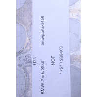 2010 2011 2012 2013 BMW X5M X6M S63 Intercooler Right - 17517589469 OEM