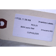 2008 2009 2010 2011 2012 2013 BMW 128i 135i E82 E88 Cup Holder 9122655 OEM
