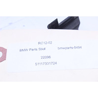 2016 BMW 528i Front Bumper Grille Lower Center OEM