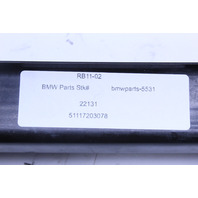 2010-2016 BMW 528i 535i 550i Front Lower Bumper Retainer Mount - 51117203078 OEM