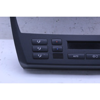 2004-2010 BMW X3 E83 Heater Climate Control Panel 64113417544 OEM
