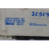 1996-2003 BMW 528i 540i M5 740i General Basic Control Module 61358381966 OEM