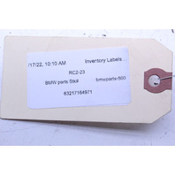 2008-2012 BMW135i E82 Tail Light Bulb Socket Holder Left OEM