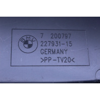 2011-2016 BMW 528i 535i 550i Front Brake Cooling Duct Left Driver - 51747200797 OEM