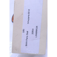 1999 2000 2001 BMW 740i E38 Door Mirror Left Side View