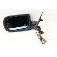 1999 2000 2001 BMW 740i E38 Door Mirror Left Side View Bad Glass