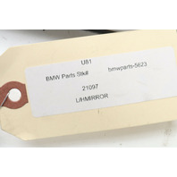 1999 2000 2001 BMW 740i E38 Door Mirror Left Side View Bad Glass