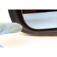 1999 2000 2001 BMW 740i E38 Door Mirror Left Side View Bad Glass