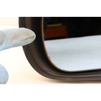 1999 2000 2001 BMW 740i E38 Door Mirror Left Side View Bad Glass