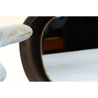 1999 2000 2001 BMW 740i E38 Door Mirror Left Side View Bad Glass