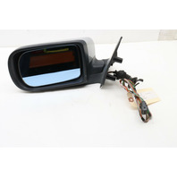 1999 2000 2001 BMW 740i E38 Door Mirror Left Side View Bad Glass