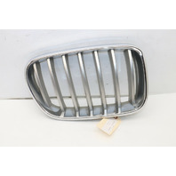 2013 2014 BMW X3 Front Bumper Grille Kidney Right OEM