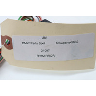 1998 1999 2000 2001 BMW 740i Door Mirror Right Side View