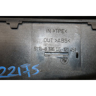 2001-2006 BMW 325ci 330ci Center Console Storage Tray - 51168202188 OEM