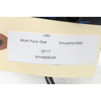 1995 BMW 318Ti E36 Coupe Door Mirror Right Rear View Aftermarket