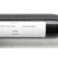 2002 2003 BMW 330i Rear Axle Shaft CV Joint Left Driver OEM