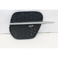 2011 2012 2013 BMW X5 Front Bumper Grille Right OEM