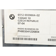 2004 BMW X3 AM FM Radio Business CD Player OEM