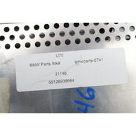 2004 BMW X3 AM FM Radio Business CD Player OEM