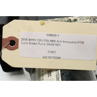 2006 BMW 330I Abs Anti Lock Brake Pump - 34516775386 OEM