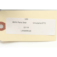 2004 2005 2006 2007 BMW 528i 535i 545i E60 Door Mirror Left Side View
