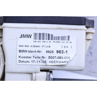 2004-2010 BMW X3 Front Power Window Motor Left Driver - 67626925963 OEM