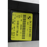 2002 2003 2004 BMW M3 Climate Temperature Control Panel OEM