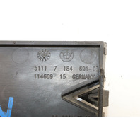 2008 2009 2010 BMW 650i E63 E64 Front Bumper Lower Grille Left Driver OEM