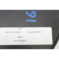 2008 2009 2010 BMW 650i E63 E64 Front Bumper Lower Grille Left Driver OEM