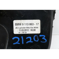 2009-20105 BMW 740i 750i Center Console Cup Holder 51169113863 OEM