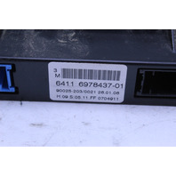 2005-2009 BMW 525i 530i 545i 550i 645i M5 Climate Temperature Control Panel OEM