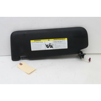2011-2017 BMW X3 X4 Right Sun Visor Black 51168062218 OEM