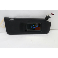 2011-2017 BMW X3 X4 Right Sun Visor Black 51168062218 OEM