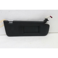 2011-2017 BMW X3 X4 Right Sun Visor Black 51168062218 OEM