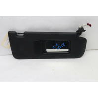 2011-2017 BMW X3 X4 Right Sun Visor Black 51168062218 OEM