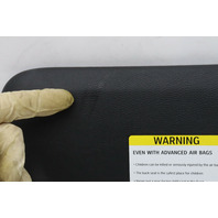 2011-2017 BMW X3 X4 Right Sun Visor Black 51168062218 OEM