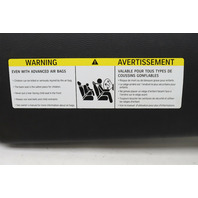 2011-2017 BMW X3 X4 Right Sun Visor Black 51168062218 OEM