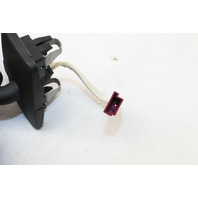 2011-2017 BMW X3 X4 Right Sun Visor Black 51168062218 OEM