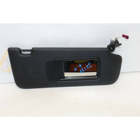 2011-2017 BMW X3 X4 Right Sun Visor Black 51168062218 OEM