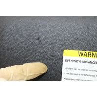 2011-2017 BMW X3 X4 Left Sun Visor Black 51168062217 OEM