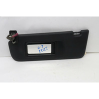 2011-2017 BMW X3 X4 Left Sun Visor Black 51168062217 OEM