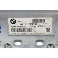 2013 BMW X5 Amp Amplifier OEM