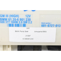 2001 BMW 740iL E38 General Basic Body Control Module BCM OEM