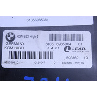 2006 BMW 530i 550i M5 E60 Body Control Module BCM 61356985364 OEM