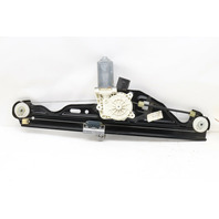 2008 BMW M5 Rear Window Regulator Left Driver OEM